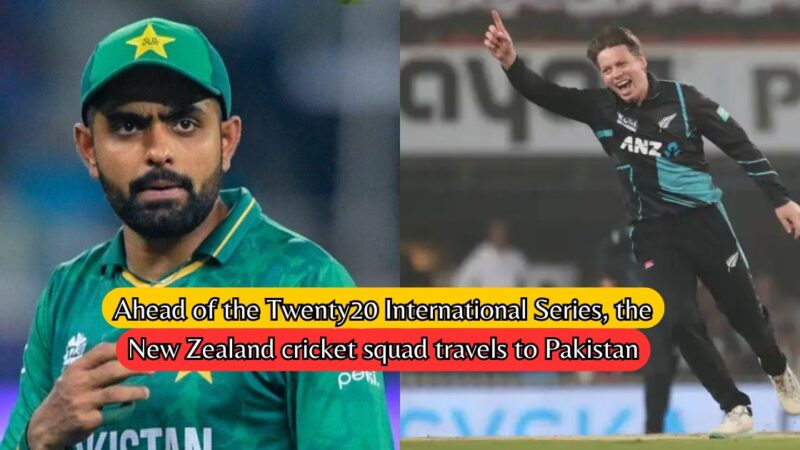 View: Ahead of the Twenty20 International Series, the New Zealand cricket squad travels to Pakistan