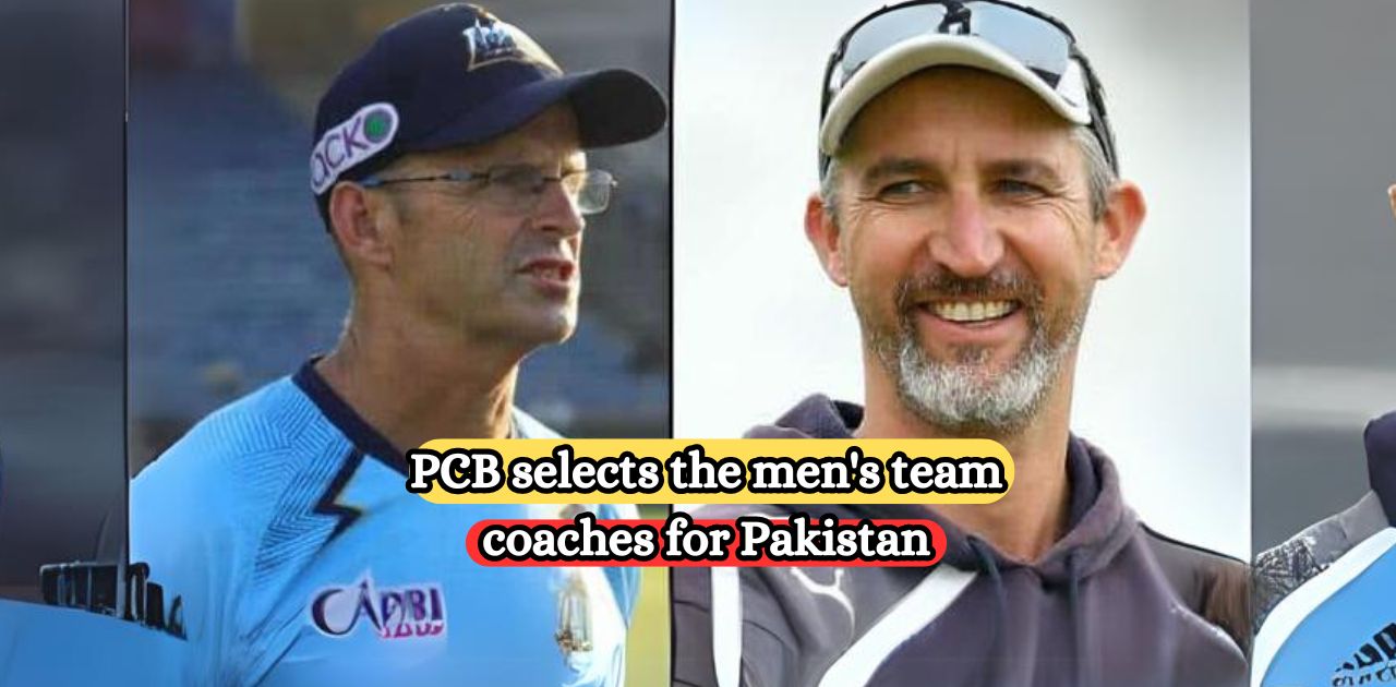 PCB selects the men’s team coaches for Pakistan